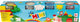 Argile pour enfants Eberhard Faber - 4x en tasse - 140 grammes - blanc-jaune-rouge-bleu - ef-572506