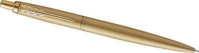 Stylo à bille Parker Jotter XL - pointe moyenne - encre bleue - or mat monochrome - incl. coffret cadeau
