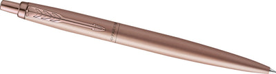 Stylo à bille Parker Jotter XL | or rose mat monochrome | point moyen | encre bleue | avec coffret cadeau