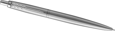 Stylo à bille Parker Jotter XL | acier inoxydable monochrome | point moyen | encre bleue | coffret cadeau
