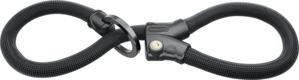 Abus Chain Lock Infinity Loop 1806 140 noir