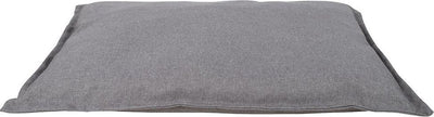 Coussin pour chien classique District 70 - confortable, lavable en matériau de haute qualité - 105 x 70 cm - gris requin