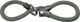 Abus Chain Lock Infinity Loop 1806 140 Green lent