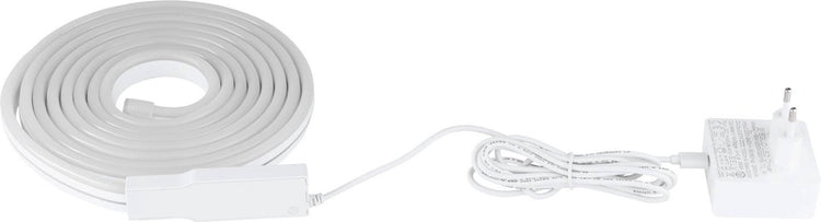 Bande LED intelligente Eglo connect .z neon stripe z - 300 cm - lumière blanche rgb réglable - dimmable - zigbee