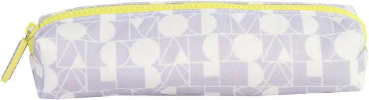 Ancor trousse scolaire lisse vide rectangulaire 1 compartiment lilas - an-113280-d