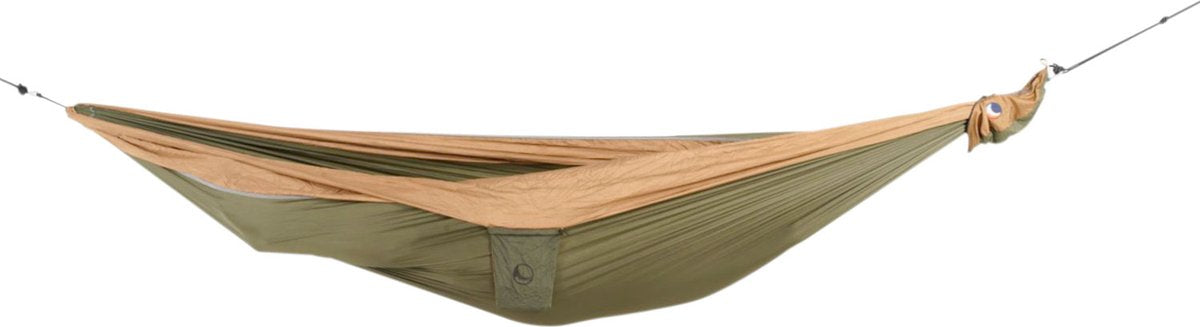 Hamac king size Ticket to the Moon - vert armée marron