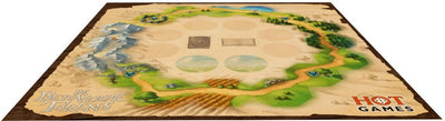 Tapis de jeu Hot Games pvc pour les tours enchantées.