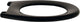 Abattant de toilettes Plieger Kadett - abattant de toilettes de forme universelle - duroplastique - noir - sans couvercle - montage en plastique