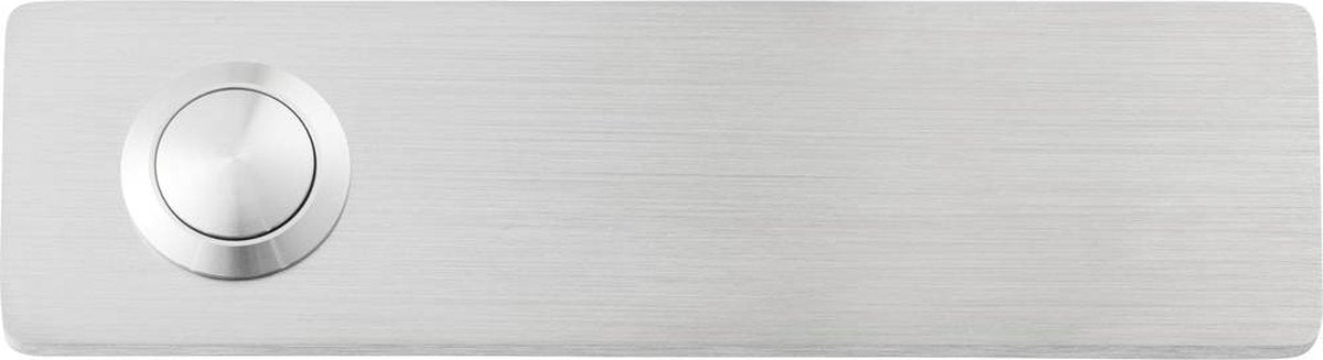 Heidemann 70546 bouton d'appel 1 voie en acier inoxydable 48 V AC 2 A