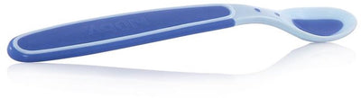 Nûby cuillère chaude cuillère bleue 4 mois+ (3 pièces)