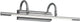 Trio cuadro - applique murale - nickel mat - incl. 1x CMS 8w