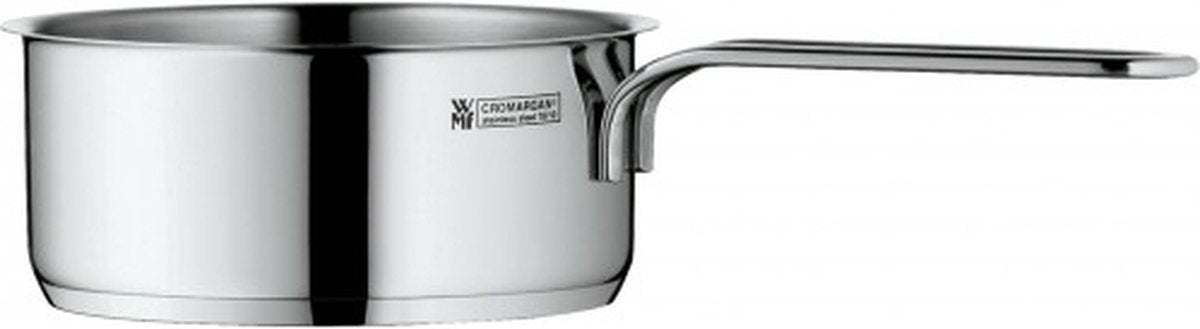 Wmf mini - casserole - ø10 cm - 0,5l - inox - compacte - convient à toutes sources de chaleur