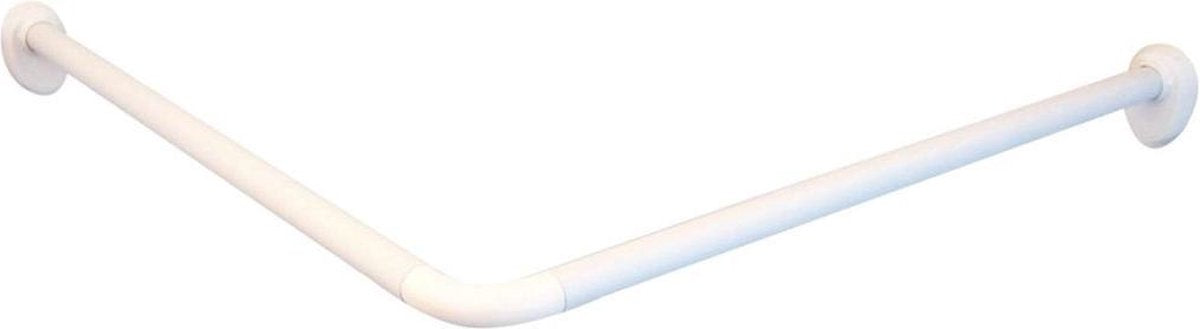 RIDDER RIDDER rail de rideau de douche d'angle universel 25 mm blanc 59501