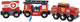 Train des pompiers Brio - 33844