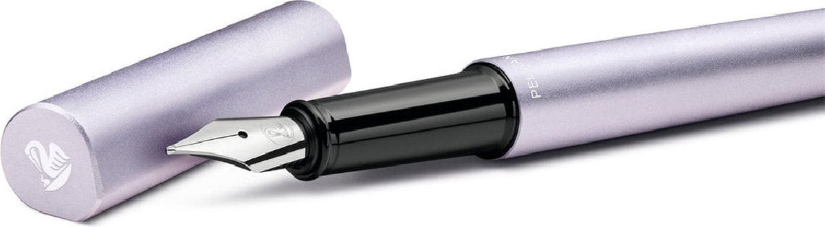 Pelikan ineo - stylo plume - parfum lavande - violet - dans un étui en métal