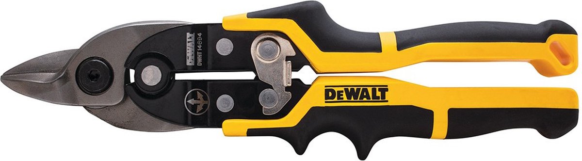 Dewalt HVAC Series - cisailles à fer blanc droites - ergonomiques - acier au chrome-molybdène