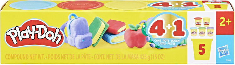 Play-doh rentrée scolaire 5 pack neuf