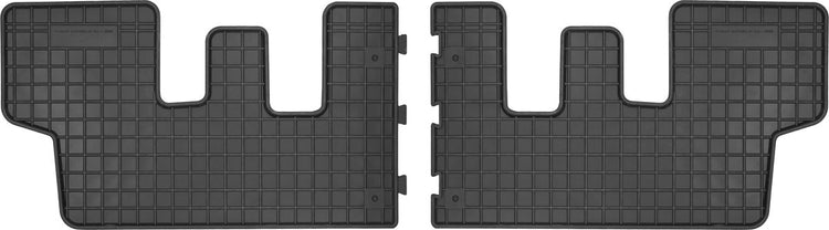 Tapis en caoutchouc Automatten.nl Citroën (Grand) C4 Picasso 2013-2018 (convient pour la 3ème rangée de sièges) - disparu = disparu