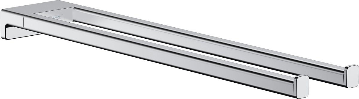 Hansgrohe addtoris porte-serviettes 2 couvercles chromé