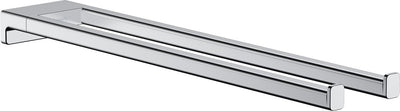 Hansgrohe addtoris porte-serviettes 2 couvercles chromé