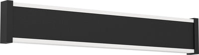 Applique d'extérieur Eglo Neviano - LED - 38 cm - noir et blanc