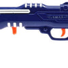 Toi-Toys Police Rifle Bleu avec 6 Foamijlen