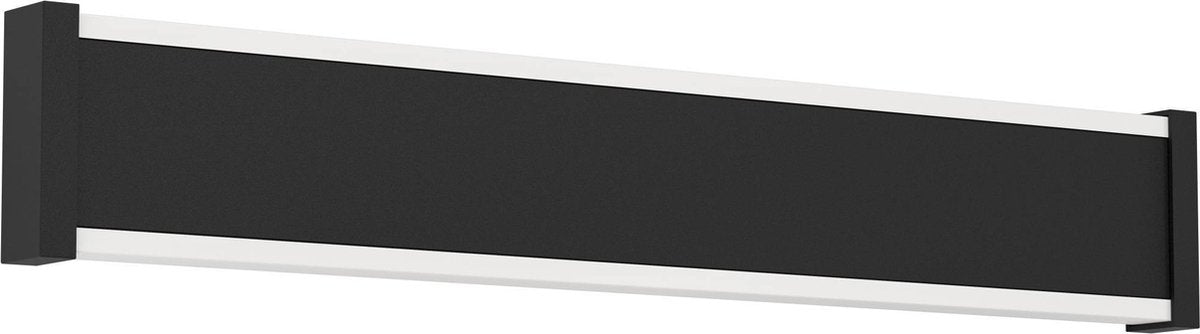 Applique d'extérieur Eglo Neviano - LED - 38 cm - noir et blanc