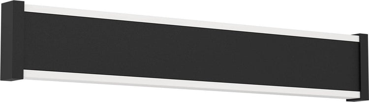 Applique d'extérieur Eglo Neviano - LED - 38 cm - noir et blanc
