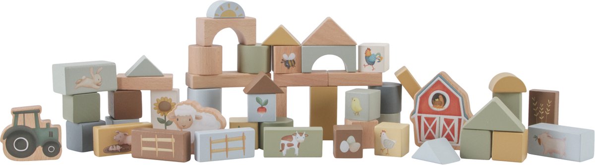 Tiamo Little Farm Building Blocs