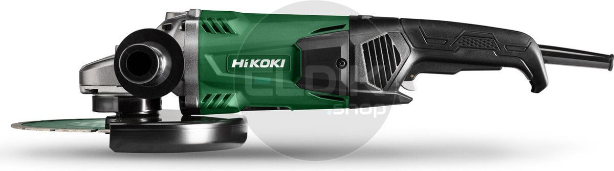 Série Hikoki g23stwez - meuleuse d'angle - 230 mm - 2000w - poignée ergonomique