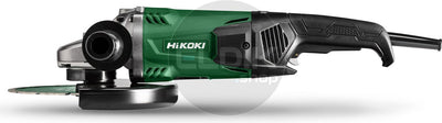 Série Hikoki g23stwez - meuleuse d'angle - 230 mm - 2000w - poignée ergonomique