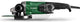 Série Hikoki g23stwez - meuleuse d'angle - 230 mm - 2000w - poignée ergonomique