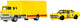 Culture automobile Hot Wheels : transport d'équipe jbm34, ensemble de véhicules, 3 ans, métal, jaune