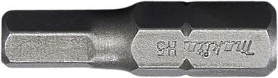 Makita accessoires embout de vis h5x25mm - b-23715 b-23715