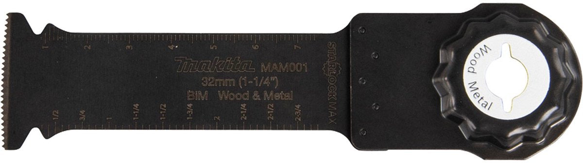 Accessoires Makita mam001 scie plongeante 32x80mm h s - b-66400 - b-66400