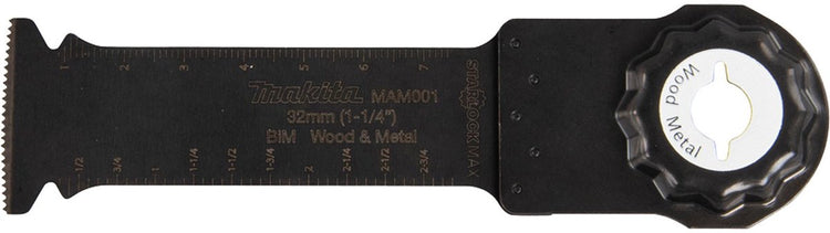Accessoires Makita mam001 scie plongeante 32x80mm h s - b-66400 - b-66400