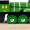 Bigjigs Train en bois volant Scotsmann