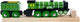 Bigjigs Train en bois volant Scotsmann
