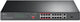 Tp-link TL-SL1218P commutateur réseau non géré Gigabit Ethernet (10 100 1000) Alimentation via Ethernet (POE) 1h noir