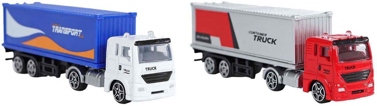 Camion à 2 jeux de camion-moulage, 12 cm