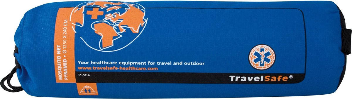 Moustiquaire pyramidale Travelsafe 2 pers. - style pyramidal