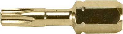 Makita – accessoires pour tournevis à percussion xtt, longueur de mèche 25mm, enregistrement 1, taille 4 bits t30 - b-28438