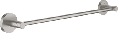 Porte-serviettes Grohe essentials - 450 mm - super acier (acier inoxydable)