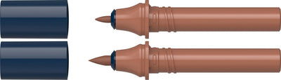 Instruments d'écriture Schneider marqueur Schneider - cartouche twinmarker - paint-it 040 - marron 083 - s-ml04010518