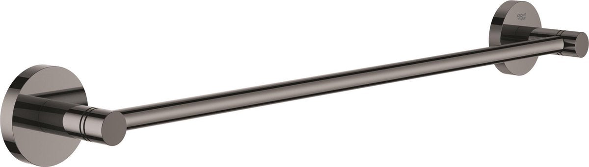 Porte-serviettes Grohe essentials - 450 mm - graphite dur (noir)