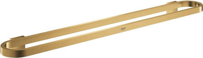 Grohe Selection porte-serviettes 600 mm ou support pour étagère en verre - cool Sunrise brossé (or mat) - 41056gn0