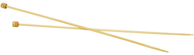 Aiguilles à tricoter Creativ company, l: 35 cm, taille 4 mm, 1 paire