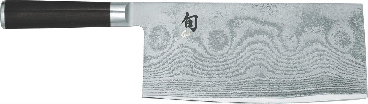 Couteau à découper Kai shun classic 18 cm - 32 couches d'acier damassé - dm-0712