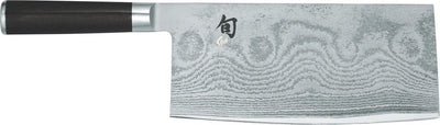 Couteau à découper Kai shun classic 18 cm - 32 couches d'acier damassé - dm-0712