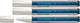 Instruments d'écriture Schneider marqueur peinture Schneider - maxx 270 - 1-3 mm - blanc - 3 pièces - s-127049-3